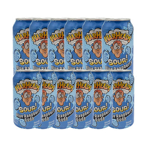 Warheads Sour Soda 12 oz Case
