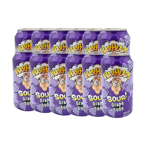 Warheads Sour Soda 12 oz Case
