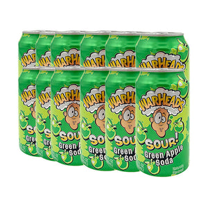 Warheads Sour Soda 12 oz Case
