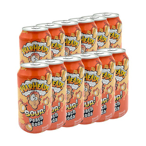 Warheads Sour Soda 12 oz Case
