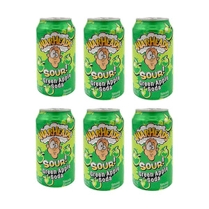 Warheads Sour Soda 12 oz Case