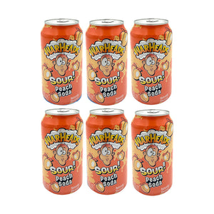 Warheads Sour Soda 12 oz Case