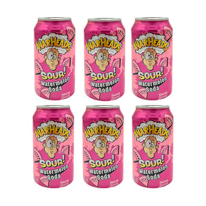 Warheads Sour Soda 12 oz Case