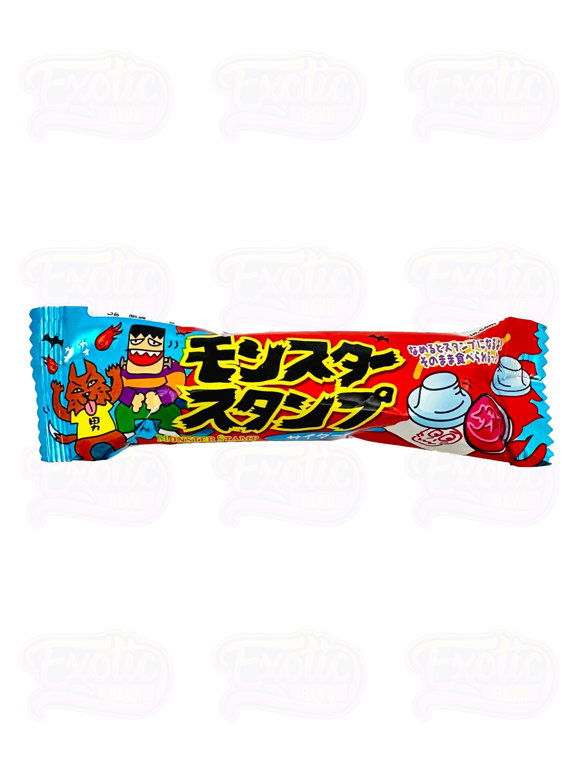 Yaokin Monster Stamp Candy Ramune Cider