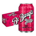 Barq's Red Cream Soda Box