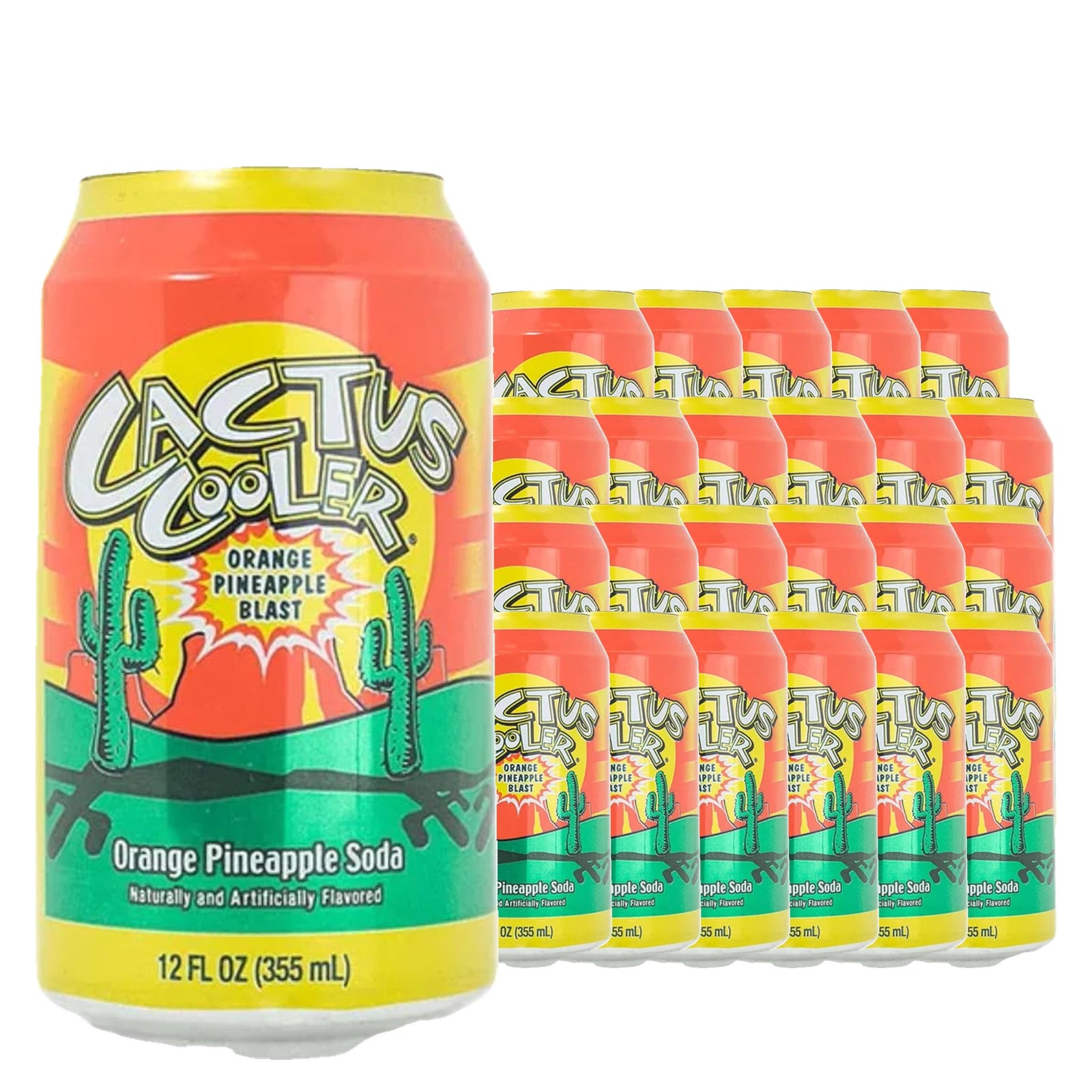 Cactus Cooler 355 mL / 12 fl oz case of 24 cans
