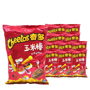 Cheetos Japanese Steak 90 g / 3.2 oz case of 11 bags