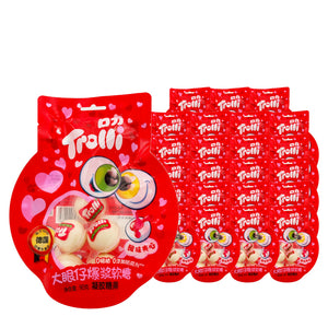 Trolli Eyes Burst Gummies 90 g / 3.2 oz case of 24 bags