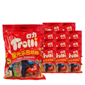 Trolli Starlight Wonderland Gummies 200 g / 7.1 oz case of 12 bags