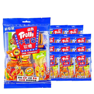Trolli Lunch Bag Gummies 77 g / 2.7 oz case of 12 bags