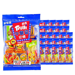 Trolli Lunch Bag Gummies 77 g / 2.7 oz case of 24 bags