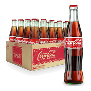 Coca Cola (Mexico) 355 mL / 12 oz Case 24 Pack
