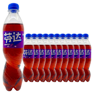 Fanta Grape 500 mL Case 12 Pack