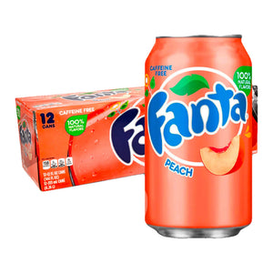 Fanta Peach 12ct Box