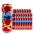 Fanta Red Apple 500 mL Can, 24 Pack