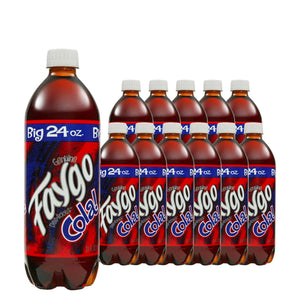 Faygo Cola 24 oz Case 12 Pack