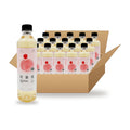Heytea Peach & Cranberry Green Tea 450 mL Case