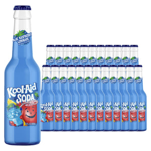 Kool Aid Blue Raspberry Lemonade 12 oz Case 24 Pack