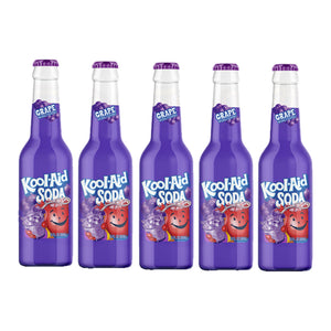 Kool Aid Grape 12 oz, 5 Pack