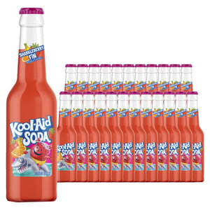 Kool Aid Sharkleberry Fin 12 oz Case 24 Pack