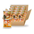 Marutai Saga Beef Salt Ramen 185 g Case