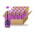 Mirinda Rose Grape Soda 450 mL Case