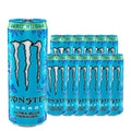 Monster Energy Ultra Blue Hawaiian Zero Sugar 12 oz Case