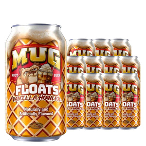 Mug Floats Vanilla Howler 12 oz Case
