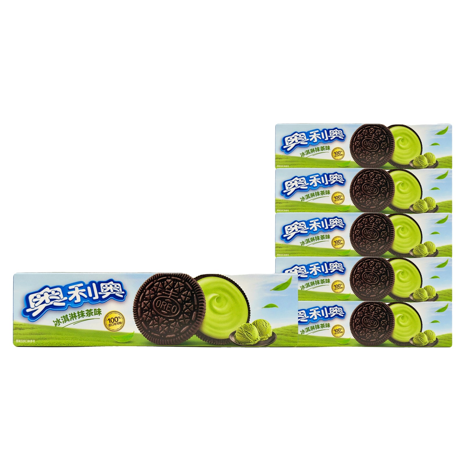 Oreo Ice Cream Matcha 97 g / 3.4 oz case of 6 boxes
