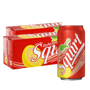 Squirt Ruby Red 12 oz Case 24 Pack