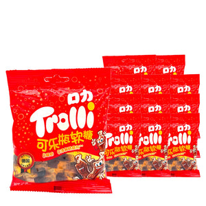 Trolli Cola Bottles 60 g Case