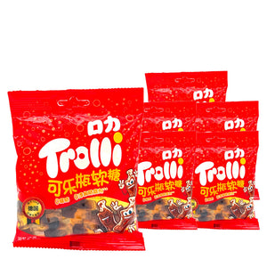 Trolli Cola Bottles 60 g Case 6 Pack