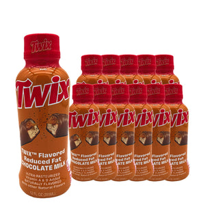 Twix Chocolate Milk 12 oz, 12 Pack