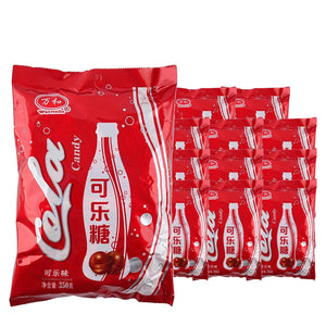 Wanheda Cola Soda Candy 350 g Case 12 Pack