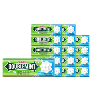 Wrigley's Doublemint Jasmine Tea Mints 23.8 g Case 15 Pack