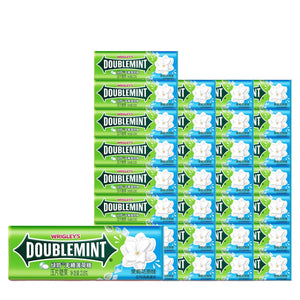 Wrigley's Doublemint Jasmine Tea Mints 23.8 g Case 30 Pack