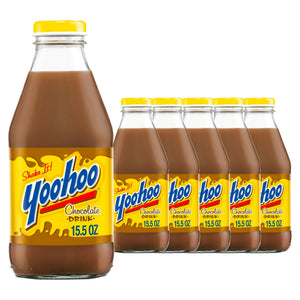 Yoo-hoo Chocolate Drink 15.5 oz Case 6 Pack