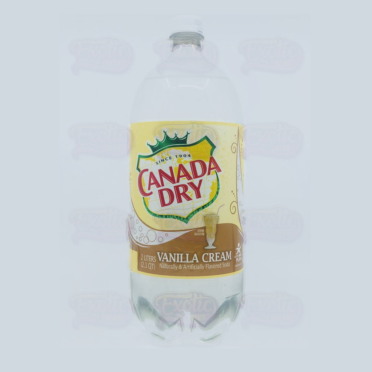 Canada Dry Vanilla Cream