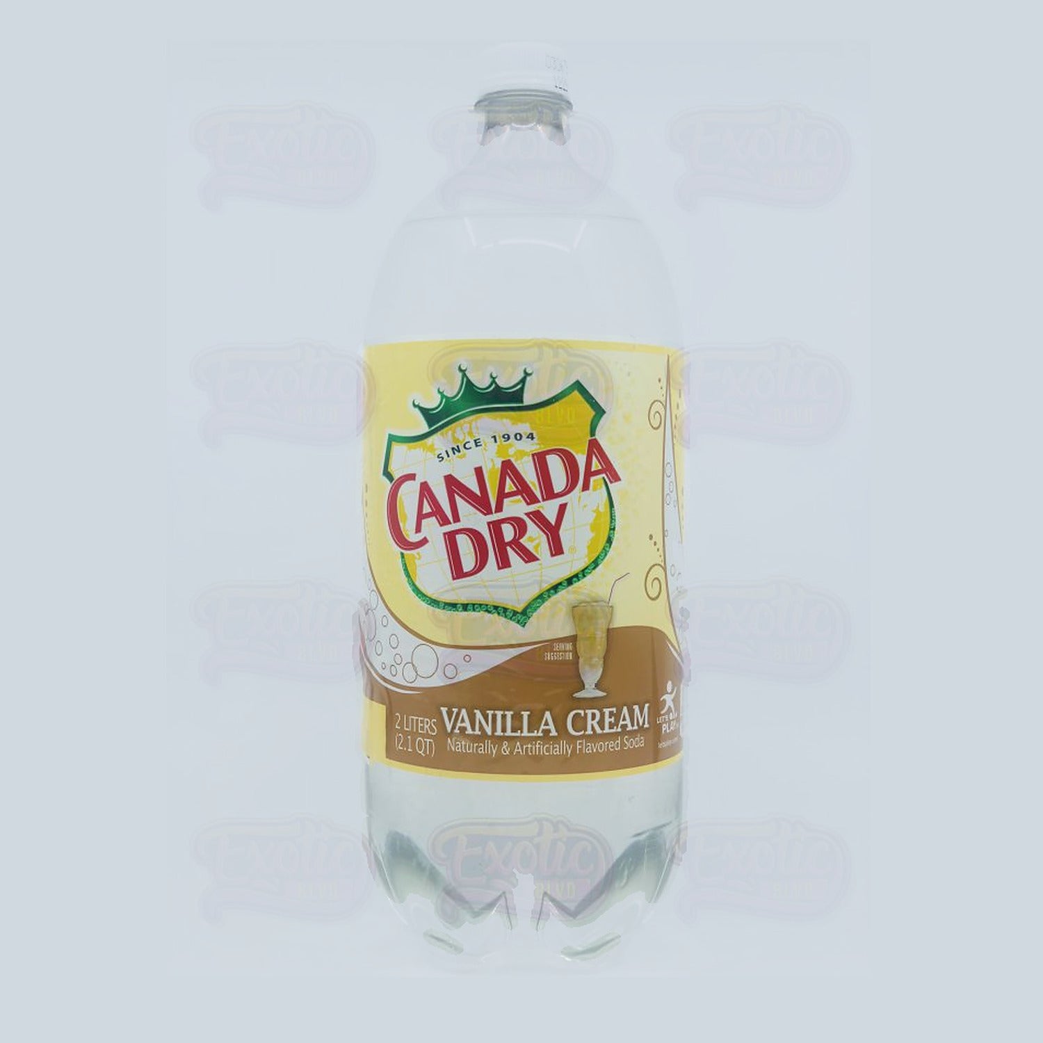 Canada Dry Vanilla Cream