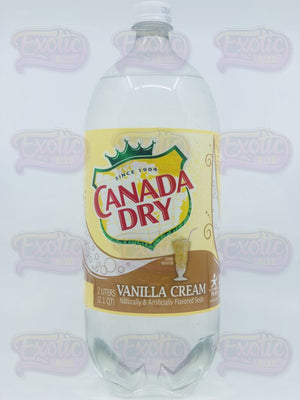 Canada Dry Vanilla Cream