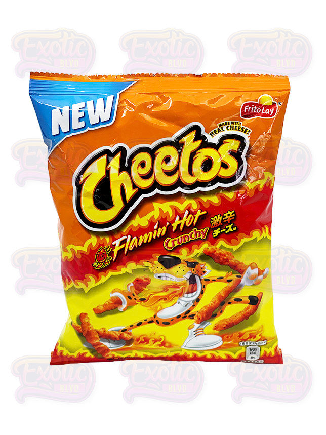 Cheetos Flamin Hot (Japan)