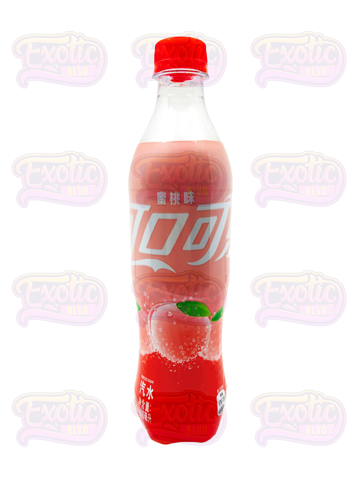Coca Cola White Peach