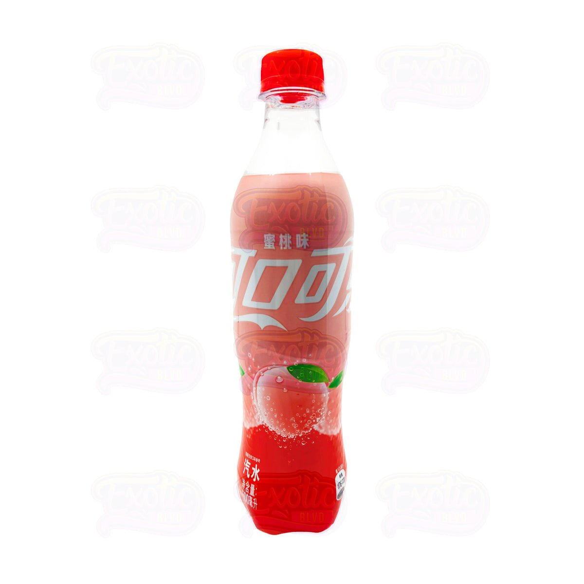 Coca Cola White Peach