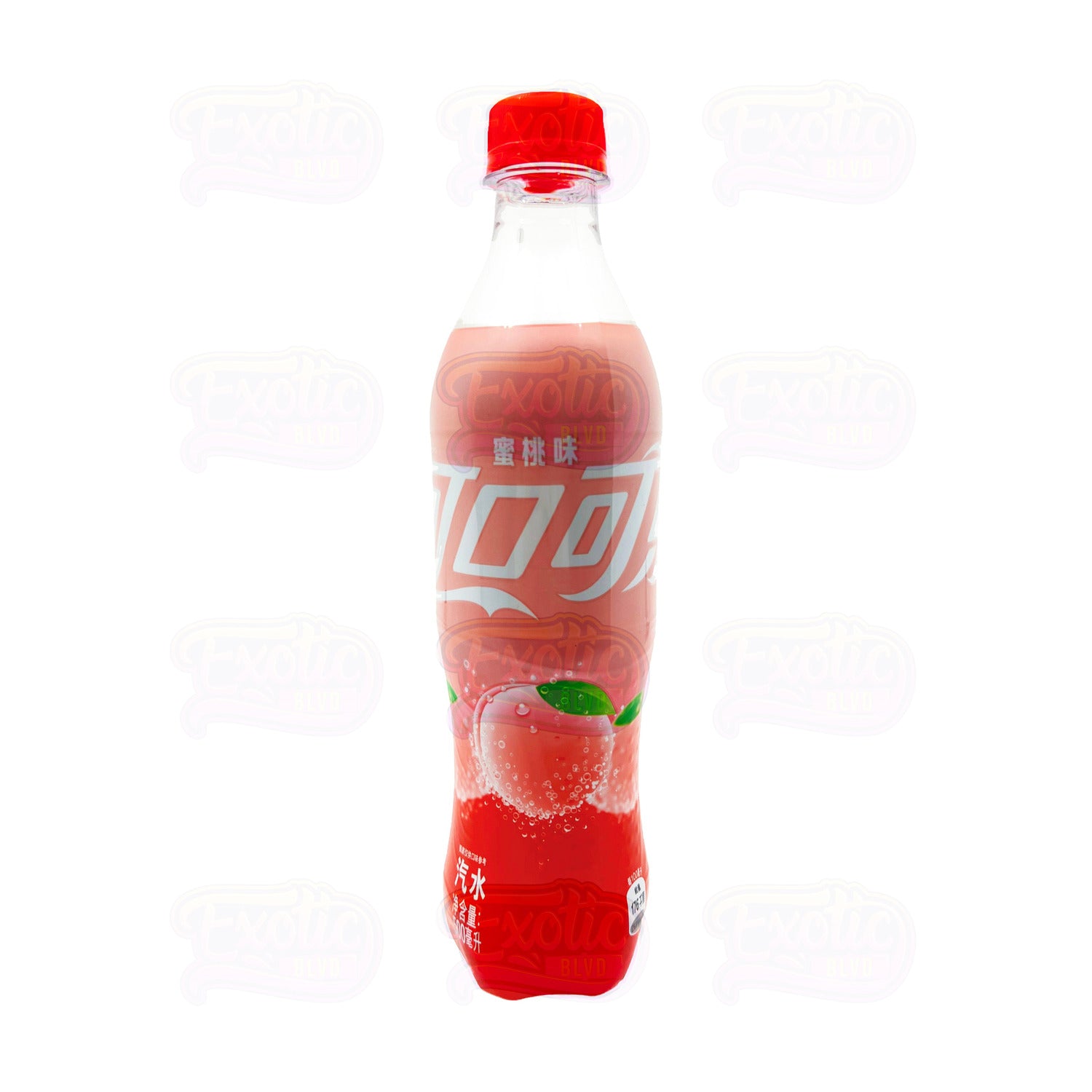 Coca Cola White Peach