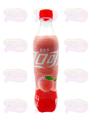 Coca Cola White Peach