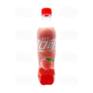 Coca Cola White Peach