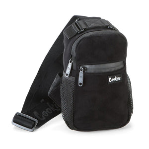 Cookies Noah Suede Shoulder Bag