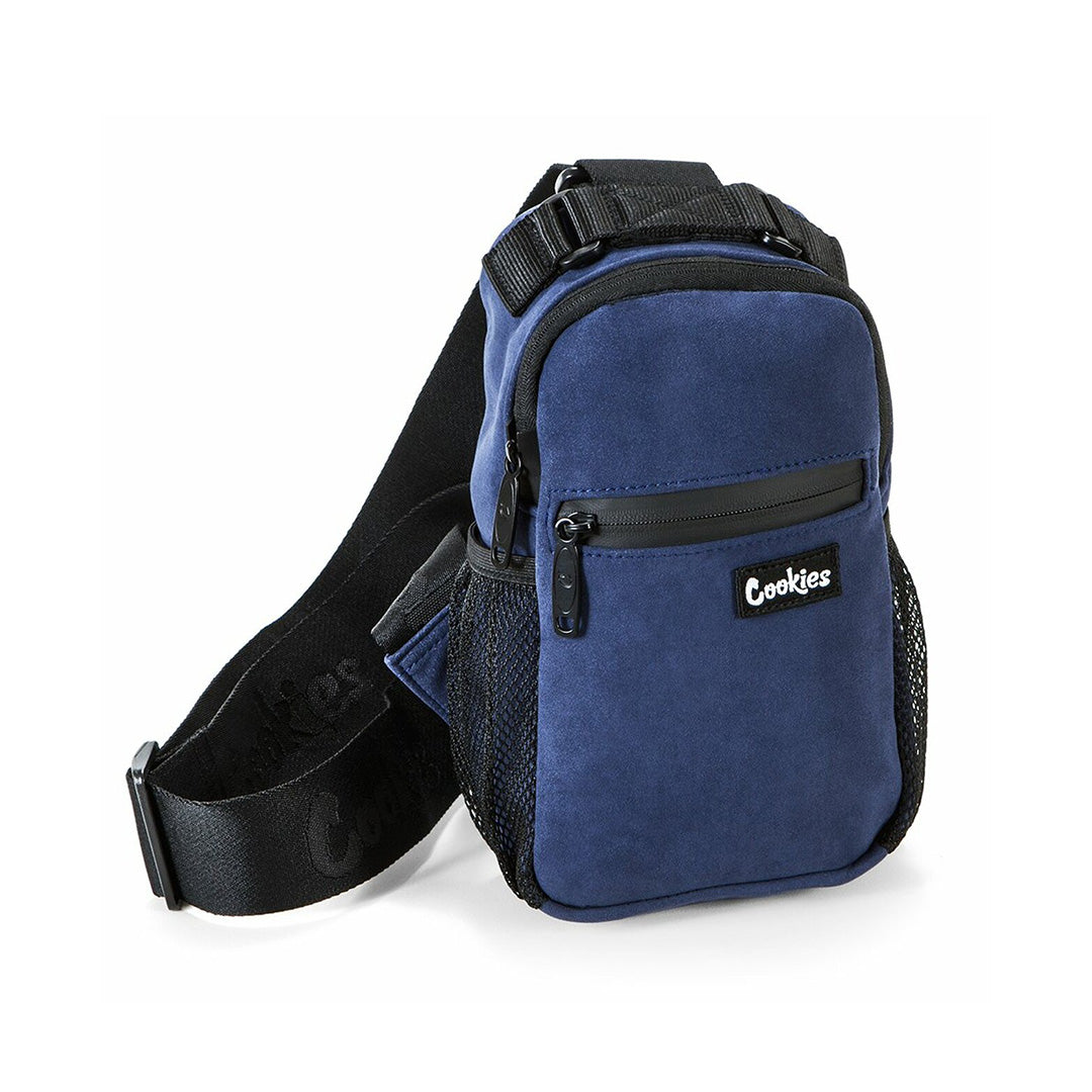 Cookies Noah Suede Shoulder Bag