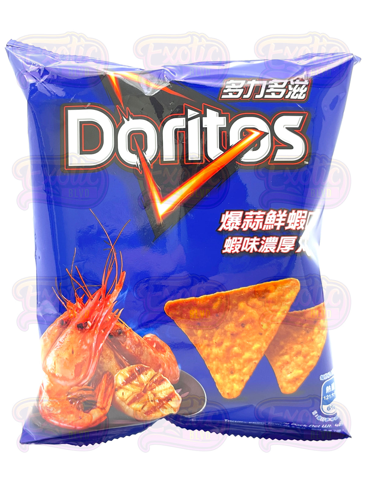 Doritos Garlic Shrimp
