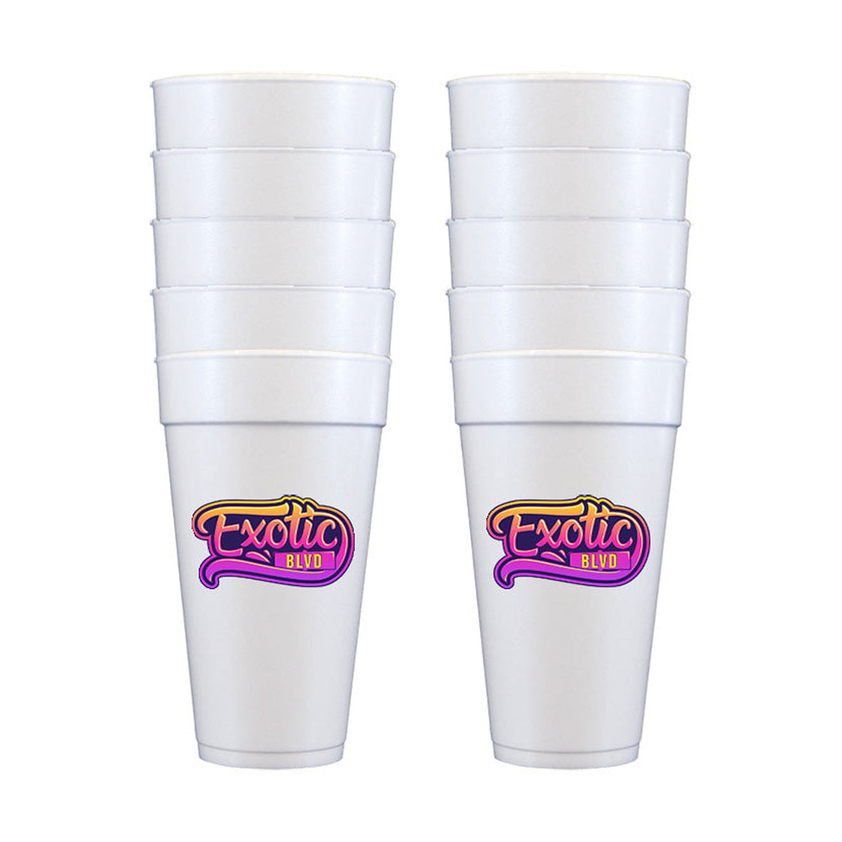 Exotic Blvd Cups
